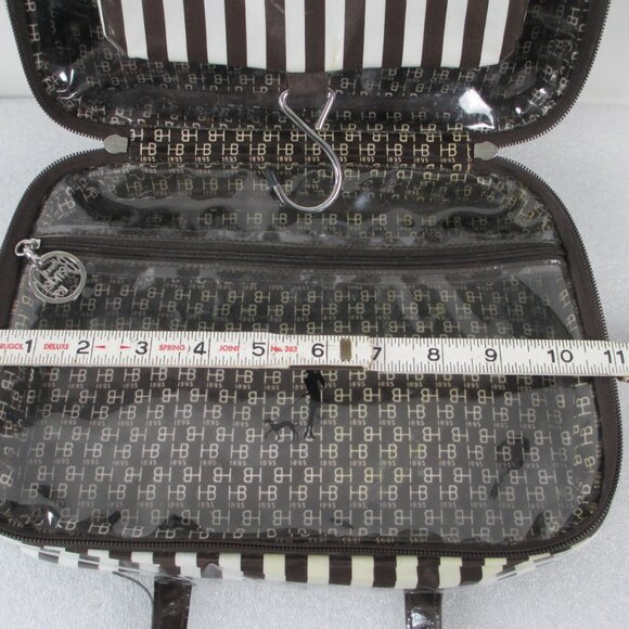 HENRI BENDEL LARGE HANGING WEEKENDER BAG - Picture 15 of 16